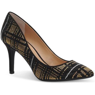 

Женские туфли INC ZITAH56F черные DRESSY STILETTO 9 Medium (B,M) BHFO 1906, Gold plaid, ZITAH56F
