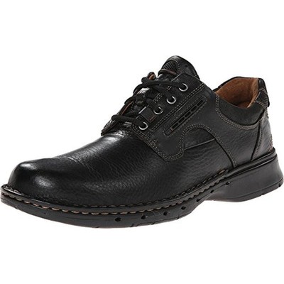 

Unstructured by Clarks Mens UN.RAVEL Black Oxfords Shoes 12 Narrow (C) BHFO 0061, Черный