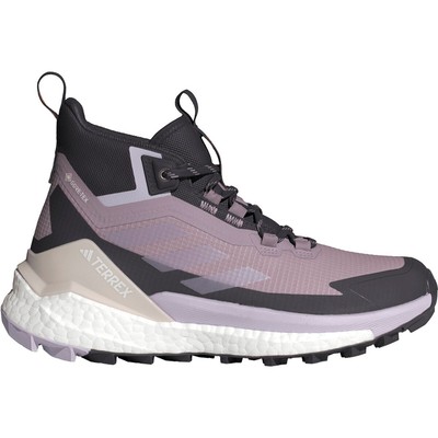 Кроссовки Adidas TERREX Terrex Free Hiker 2 GORE-TEX - Женские серебристо-зеленые/Li