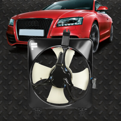 ДЛЯ 94-97 HONDA ACCORD ODYSSEY 4CYL OE STYLE ВЕНТИЛЯТОР КОНДЕНСАТОРА ПЕРЕМЕННОГО ТОКА В СБОРЕ HO3113102