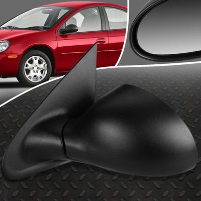 ДЛЯ 00-02 DODGE PLYMOUTH NEON OE STYLE ДВЕРНОЕ ЗЕРКАЛО ЗАДНЕГО ВИДА С ПРИВОДОМ ОТ ВОДИТЕЛЯ СЛЕВА