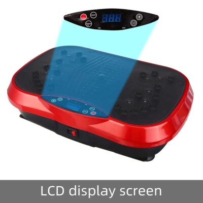 Exercise Vibration Platform Machine Body Fitness Bluetooth Wireless Support