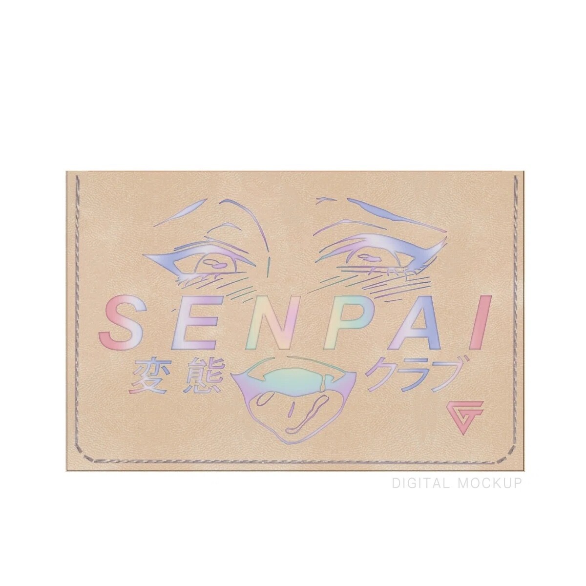 Gem Accessories Senpai [Colorized] DekTech Deck Box *NEW*のeBay公認海外通販