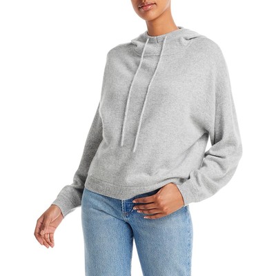 

Аква женская серая Comfy Cosy Comfortable Hoodie Loungewear  BHFO 3010, Light gray