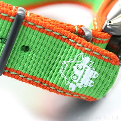 Pre-owned Seiko 5 Sports Sense Sbsa083 Green Dial Street Fighter V Blanka Mens Watch