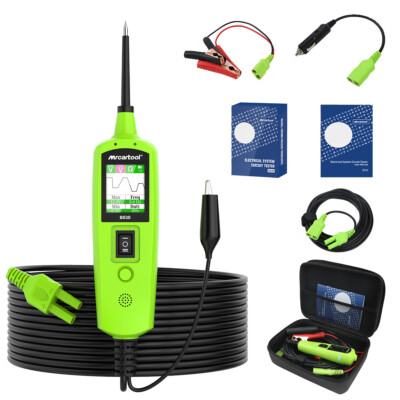 12V 24V Car Scan Probe Kit Automotive Electrical System Circuit Voltage Tester