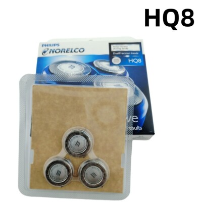 Philips Norelco HQ8 Dualprecision Heads Replacement for Shaver Aqua Touch Series