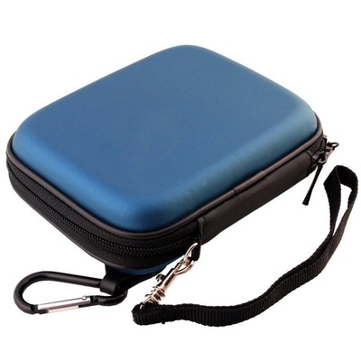 Hard Carrying Case For Seagate Backup Plus Slim Waterproof Shockproof Blue