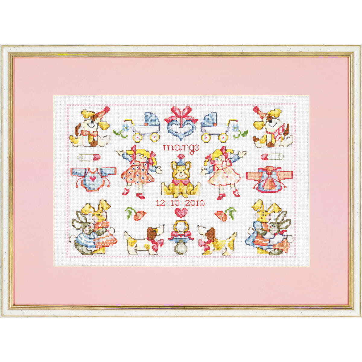 Permin counted cross stitch kit 