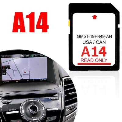 2023 Sync2 Ford Lincoln A14 GPS Map Navigation SD Card USA/Canada GM5T-19H449-AH