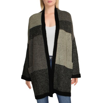 

Женский серый вязаный кардиган Stella + Lorenzo Chasity, куртка-свитер  BHFO 5181, Gray combo