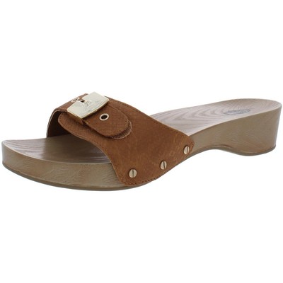 

Scholls Shoes Женские классические шлепанцы BHFO 4786, Saddle, Classic