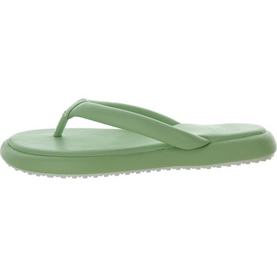 G.C. Shoes Womens Parisa Green Slide Sandals Shoes 8.5 Medium (B,M) BHFO 1969