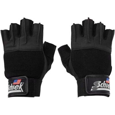 Schiek Sports Platinum Series Weight Lifting Gloves Without Wrist Wrap Model-530