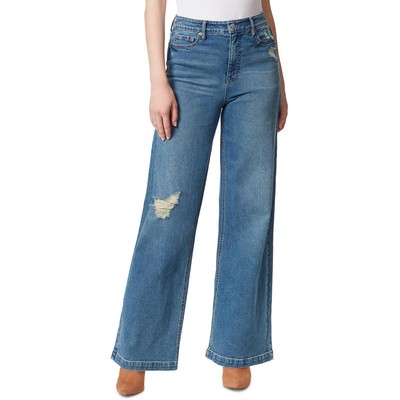 

Jessica Simpson Женские джинсы с высокой посадкой и широкими штанинами BHFO 8039, Hawthorne, 30157913