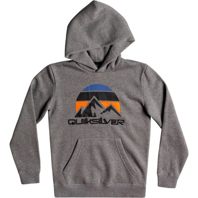 

Зимняя толстовка Quiksilver с большим логотипом — детская