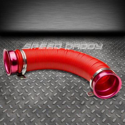 3-Х РАЗВЕТВЛЕННЫЙ ГИБКИЙ ВПУСКНОЙ ТРУБОПРОВОД / ТРУБА ВПУСКНОЙ ШЛАНГ ТРУБЧАТЫЙ ВОЗДУХОВОД КОРОТКИЙ ШТОК / ХОЛОДНЫЙ ВОЗДУХ КРАСНЫЙ