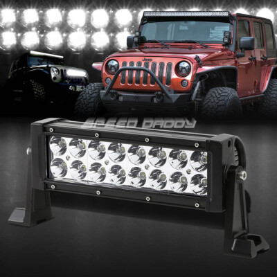 ДВУХРЯДНЫЙ 1248W 16 LED LIGHT BAR OFFROAD TRUCK SUV SPOT DRL/РАБОЧАЯ ЛАМПА ДЛЯ ВОЖДЕНИЯ