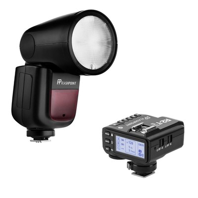 Flashpoint Zoom Li-on X TTL F/ Sony (V1) + беспроводной триггер R2 Mark II для Sony