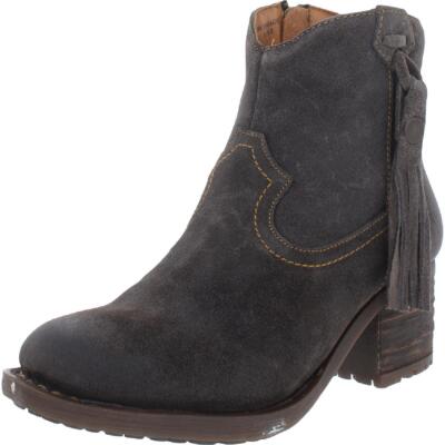 

Born Womens Alondra Grey Cowboy, ботинки Western Boots 9 Medium (B,M) BHFO 2444, Серый