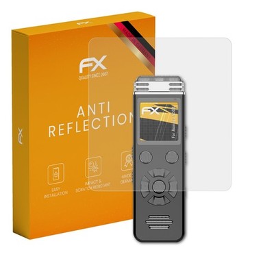 atFoliX 2x Screen Protection Film for Aomago V508 matt&shockproof