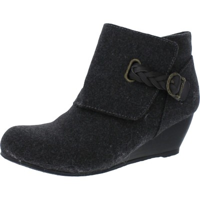 

Серые ботильоны на молнии для девочек Blowfish, обувь 2, средний размер (B,M), Little Kid BHFO 8443, Серый