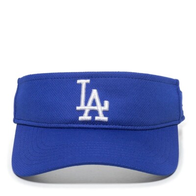 Officially Licensed Major League Baseball Visor Cap-Los Angeles Dodgers