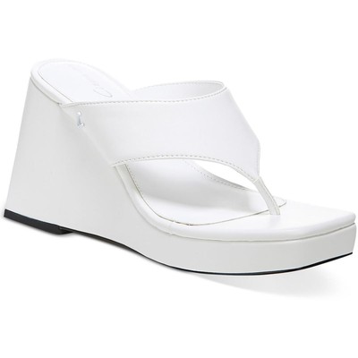 Circus by Sam Edelman Женские босоножки на платформе Moira White 7.5 Medium (B,M) 4885