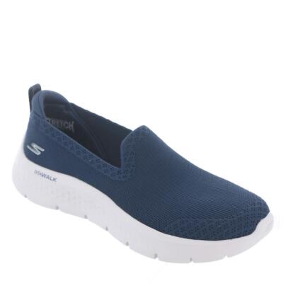 

Женские повседневные и модные кроссовки Skechers GO WALK FLEX 8,5 Medium (B,M) 6837, Navy