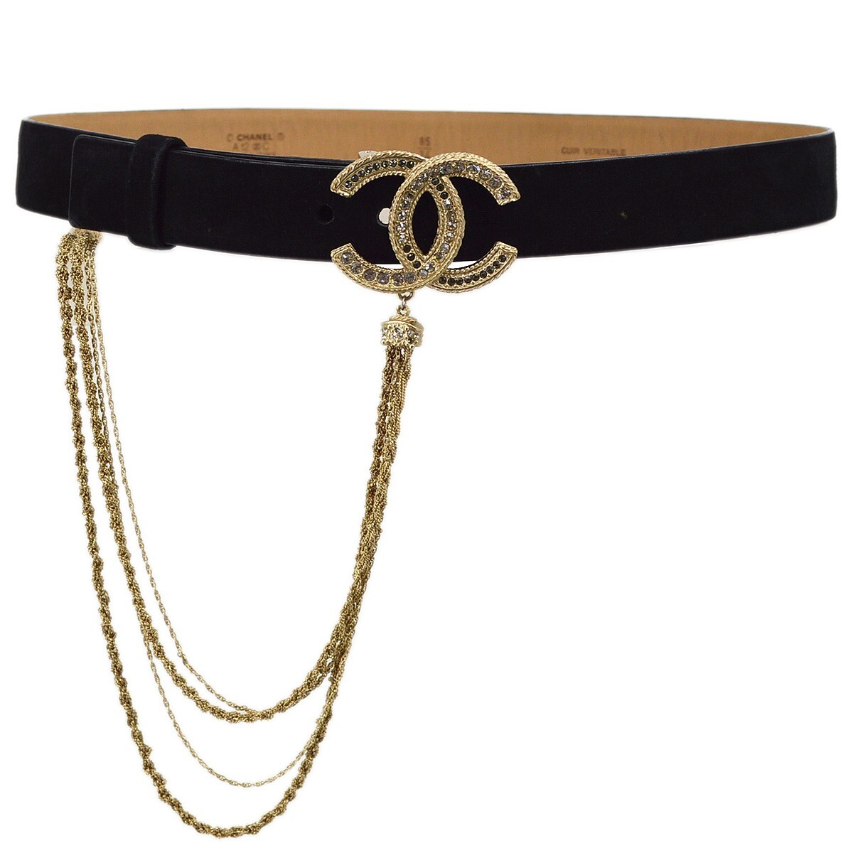 【コーデのアクセントに♪】Chloe gold belt コーデのアクセントに♪】Chloe gold belt