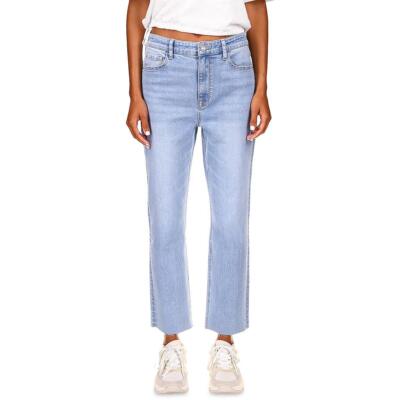 

Женские джинсовые укороченные прямые джинсы Sanctuary Denim с необработанным краем BHFO 6882, Cruze wash, CP0854AY7