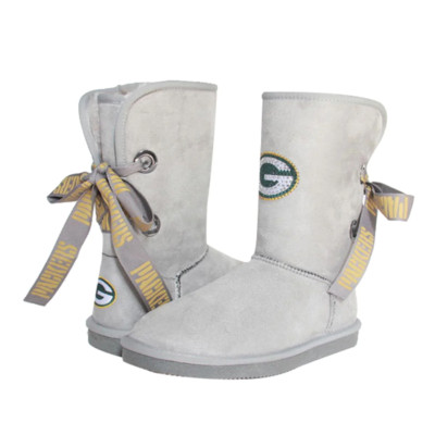 Officially Licensed NFL Women's The Quarterback Boot by Cuce 670163-J