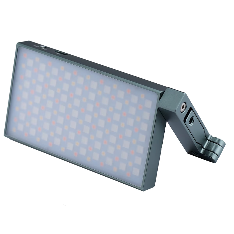 M1 2500K-8500K Full Color RGB LED Light Pocket Size Type-C Rechargeable LED Vide