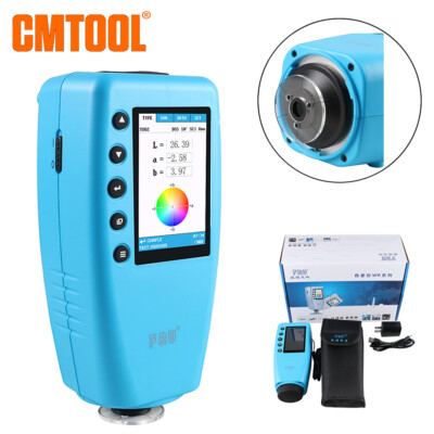 Portable Color analyzer digital Precise Colorimeter Color Difference Meter 8mm
