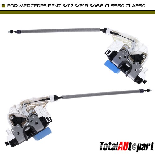 2x Rear Door Lock Actuators for MercedesBenz W166 W204 W212 W218 X156