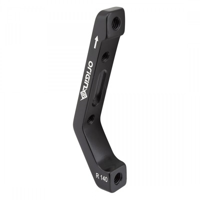 Origin8 Vise Flat Mount to Post Mount Disc Adapter 140mm RR Flat Mount Post