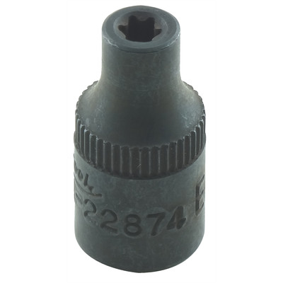 K Tool International 22874 K Tool International E4 X 1/4 '' DR EXTERNAL TORQ SOC,