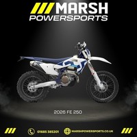 FE 250 2026 Model - Husqvarna Main Dealer - Reserve NOW!