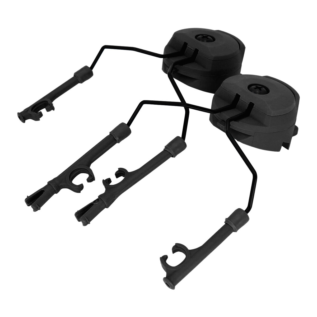 For Peltor Comtac III II Tactical Headset Accessories Helmet Mount ARC Rail