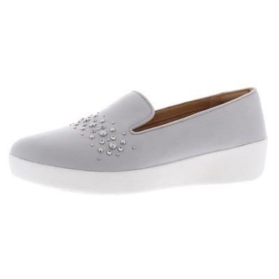 

Женские модные лоферы без шнуровки Audrey Grey Fitflop 6,5 7 BHFO 9850, Pearl