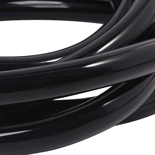 Silicone Vacuum Tubing Hose Line ID 8mm (5/16") 10FT 130PSI Max Pressure Black