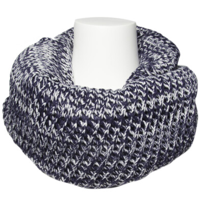 Infinity Scarf Winter Scarf Women Knit Cowl Reversible Cute Warm Neck Scarf