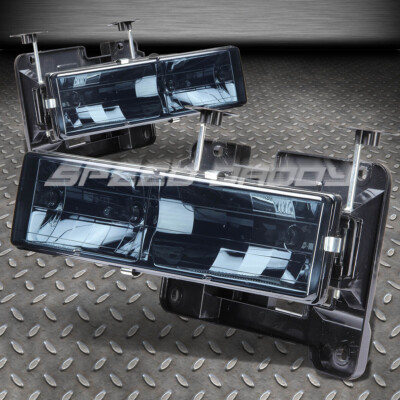 ДЛЯ 92-99 C/K/TAHOE/GMC YUKON/SUBURBAN ВНЕДОРОЖНИК С ЗАКОПЧЕННЫМ КОРПУСОМ СМЕННОЙ ФАРЫ