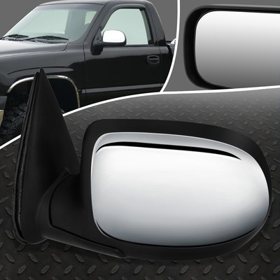 ДЛЯ 99-02 CHEVY SILVERADO GMC SIERRA OE STYLE ЗЕРКАЛО ЗАДНЕГО ВИДА С ЭЛЕКТРОПРИВОДОМ СЛЕВА