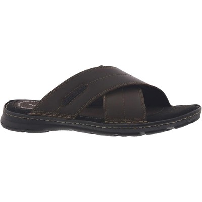 

Мужские сандалии Rockport Darwyn Xband Brown Footbed 9.5 Medium (B,M) BHFO 5728, Коричневый