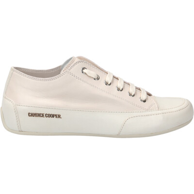 CANDICE COOPER CANDICE COOPER SNEAKER ROCK S, GLATTLEDER, BEIGE, DAMEN