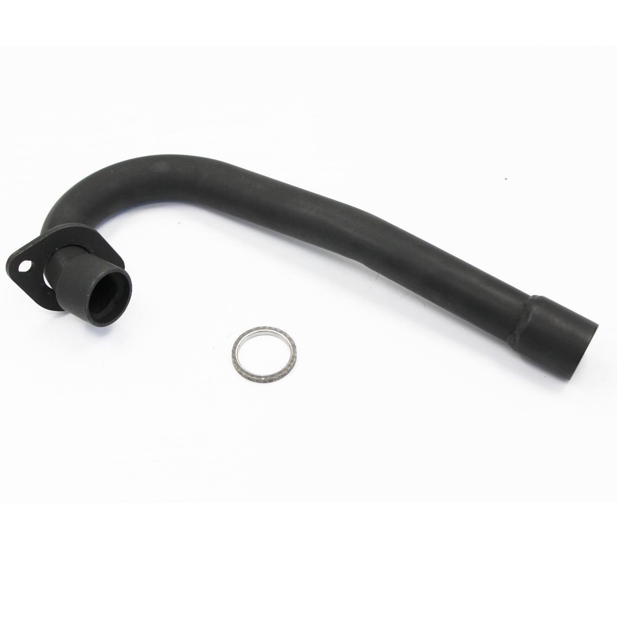 Exhaust Head Pipe Header With Gasket For 150 200 250cc ATV