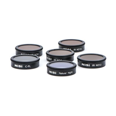 Комплект из 6 фильтров NiSi NiSi для дронов Mavic Air #NID-AIR-KIT