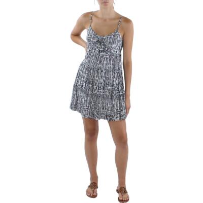 

Женское повседневное мини-платье Trixxi с принтом BHFO 3827, Black/white