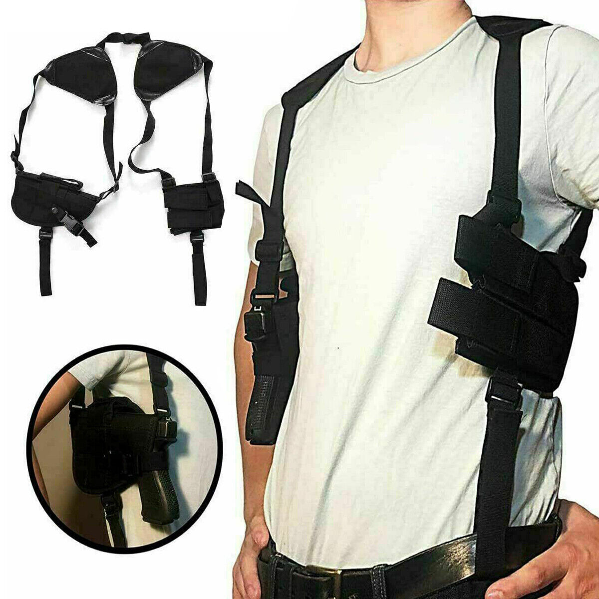 Adjustable With Molle Magazine Pouch